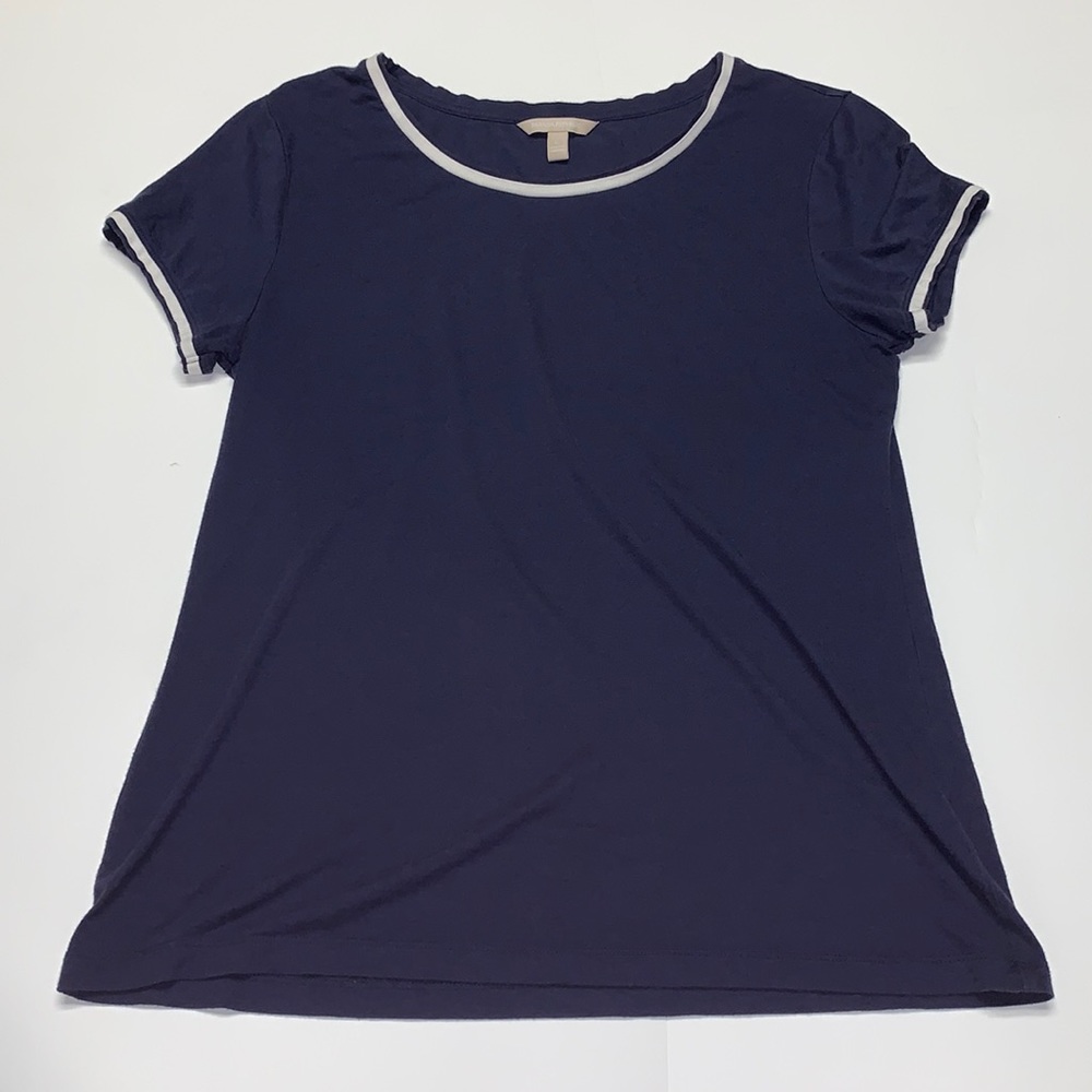 Navy Banana Republic Top